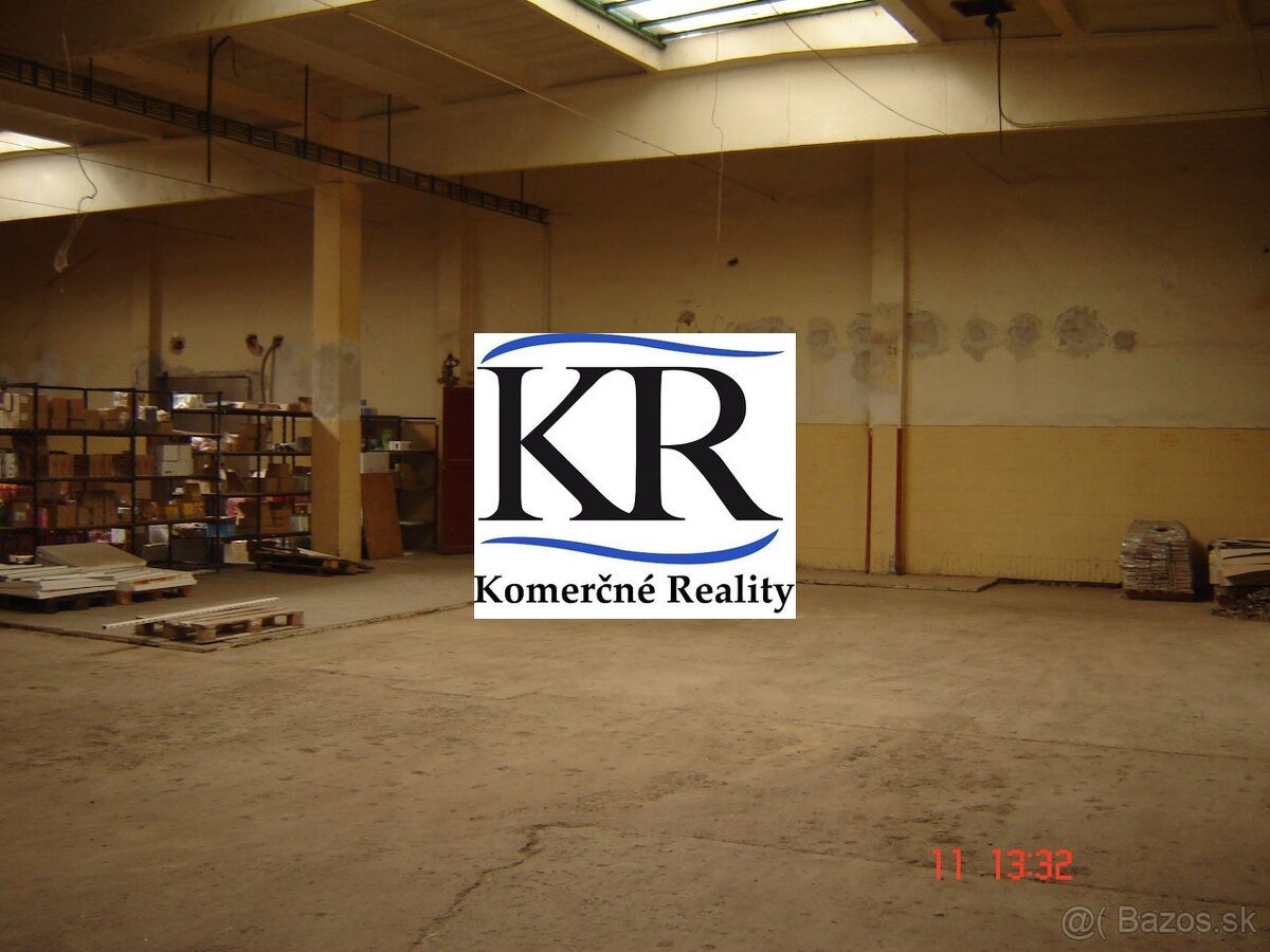 Skladové priestory na prenájom - 630m2, Nitra