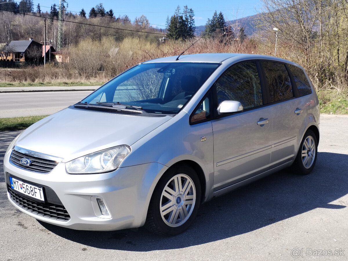 Ford cmax 2,0TDCi Duratorq 100kW, Ghia