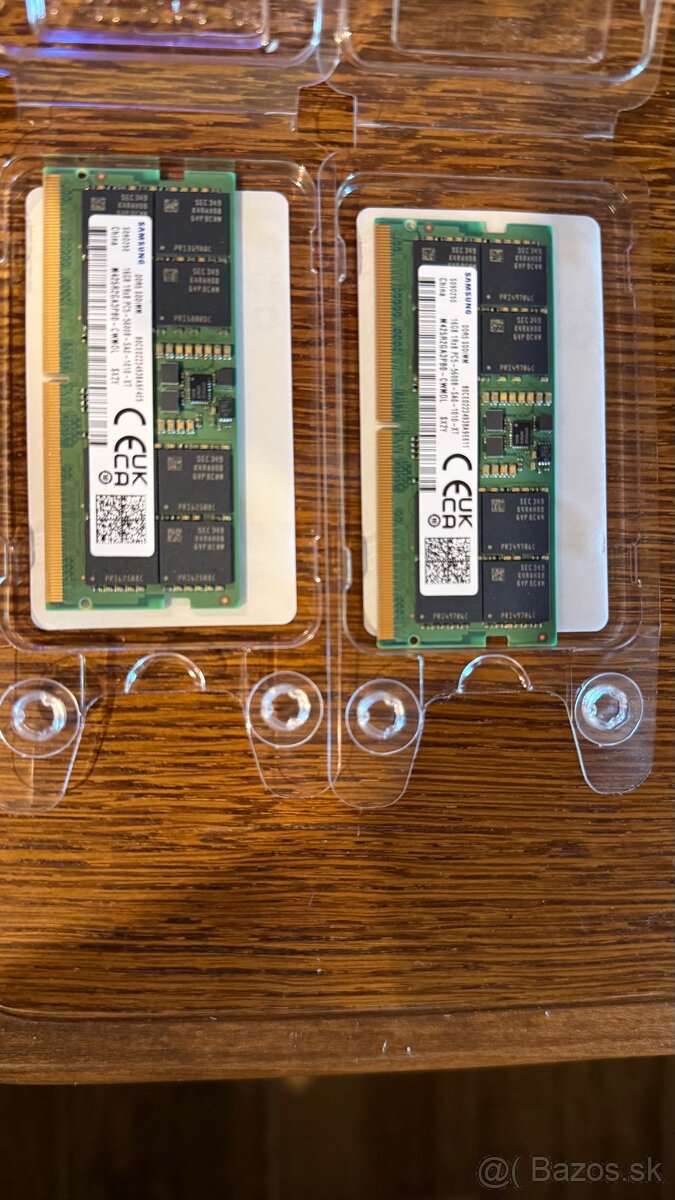 Samsung DDR 5 SO DIMM 32Gb 5600MHz