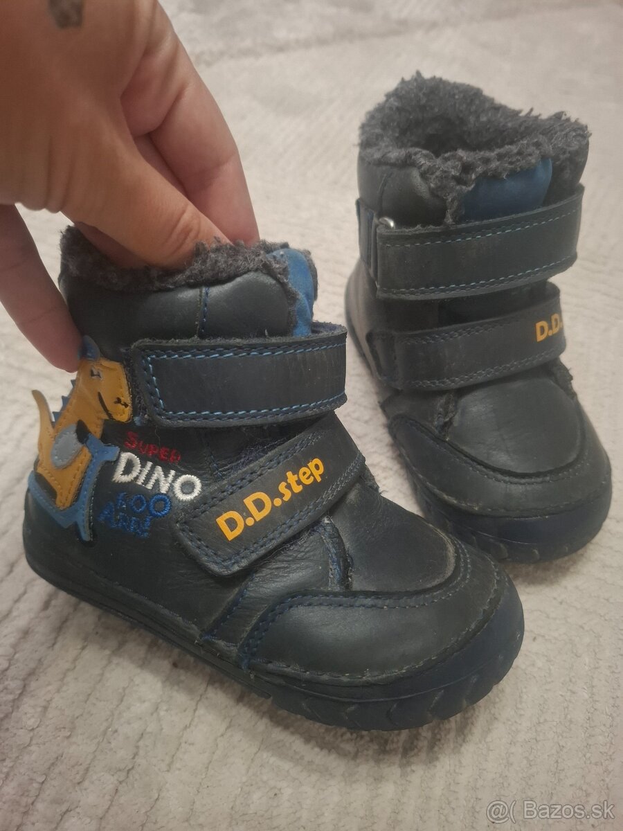 D.D.step topánky