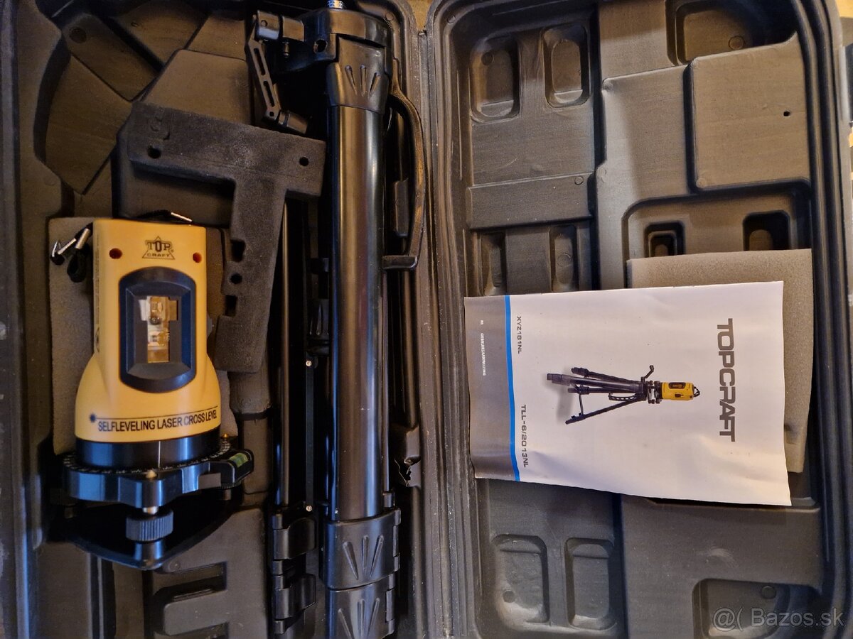 Krížový laser Topcraft