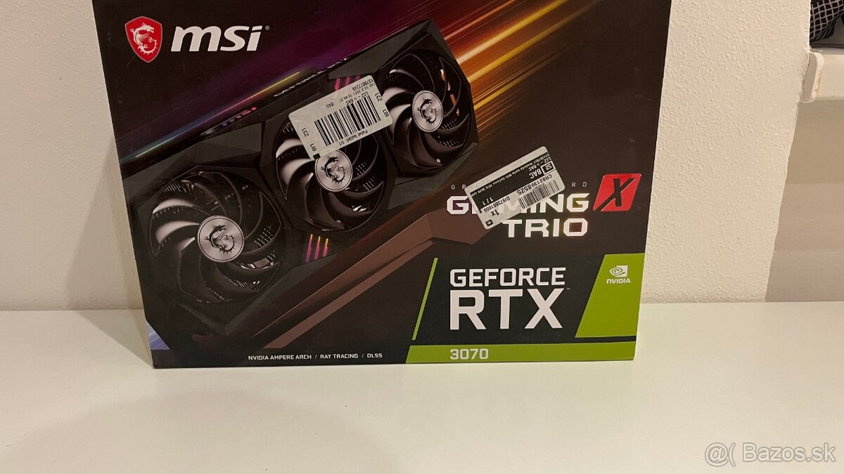Geforce RTX 3070 MSI GAMING TRIO X