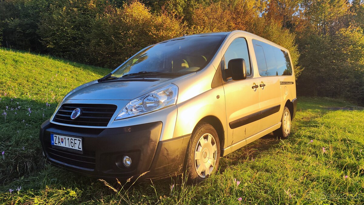 Fiat Scudo 2.0 HDI 88kw, L2H1