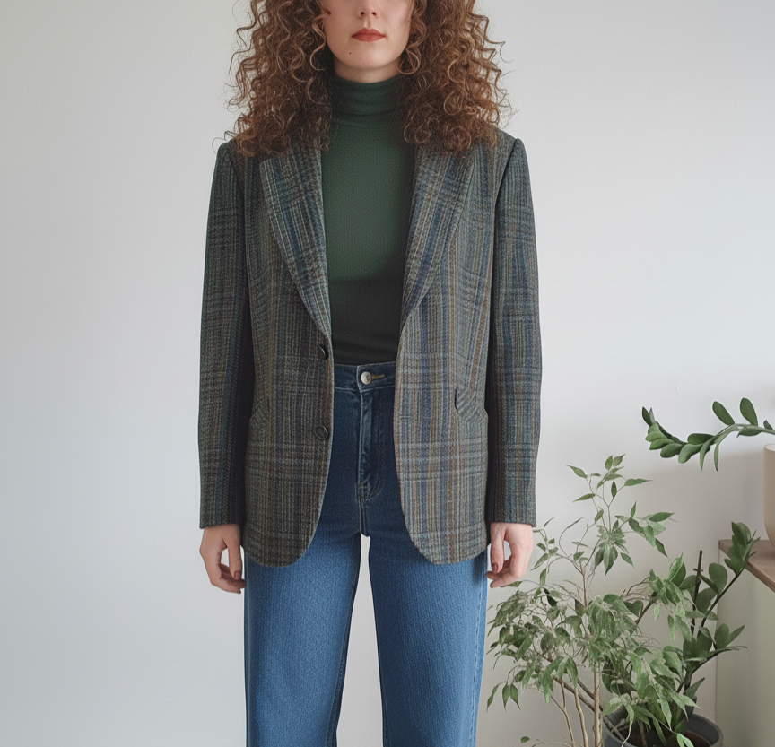 Dámske vlnené sako 42 / XL