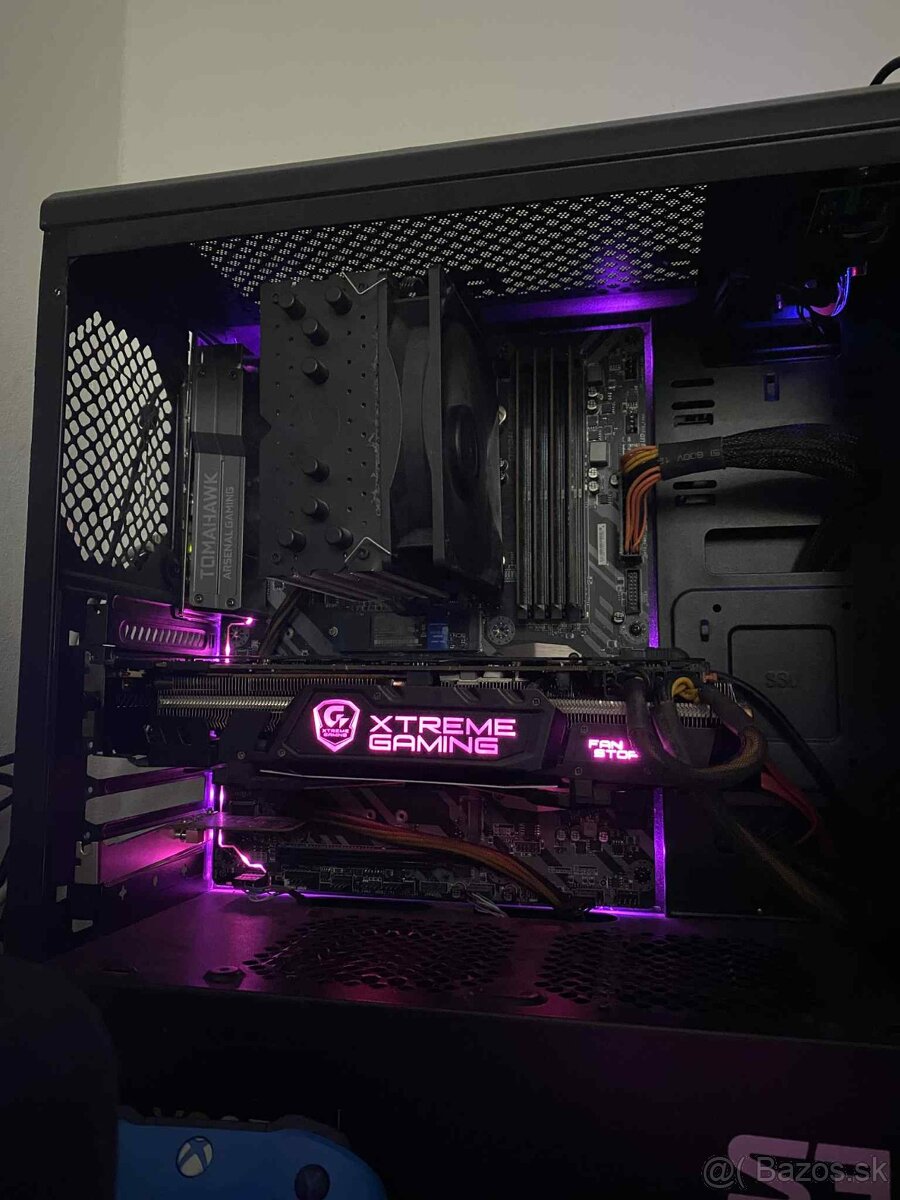 ✅ Herný PC na predaj – i5 9600KF + GTX 1080 8G ✅