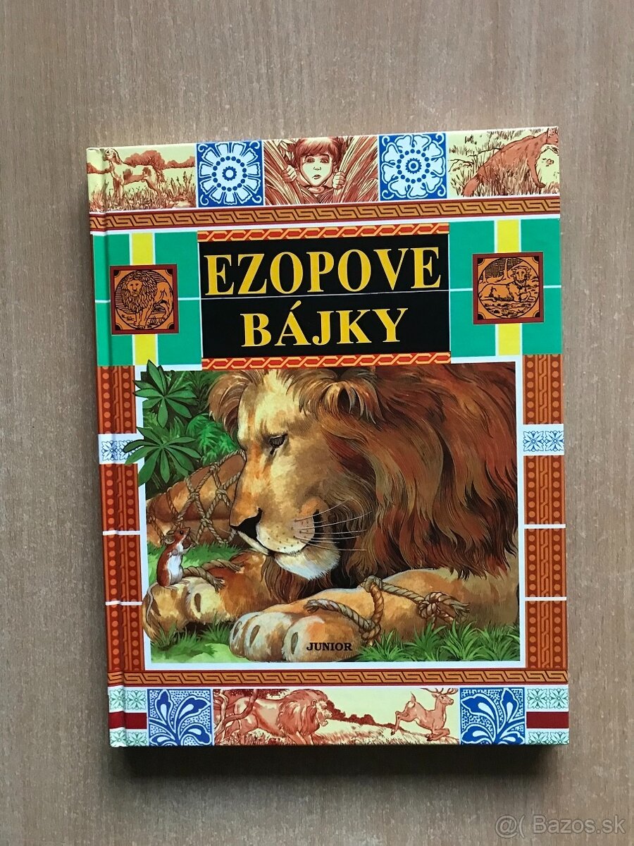 Ezopove bájky, Vianočná knižka