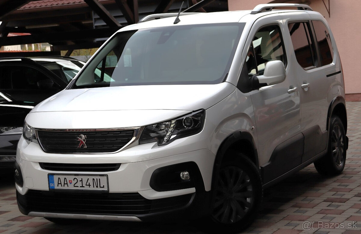 Rifter Long 1.5 BlueHDi Allure 7-miestne