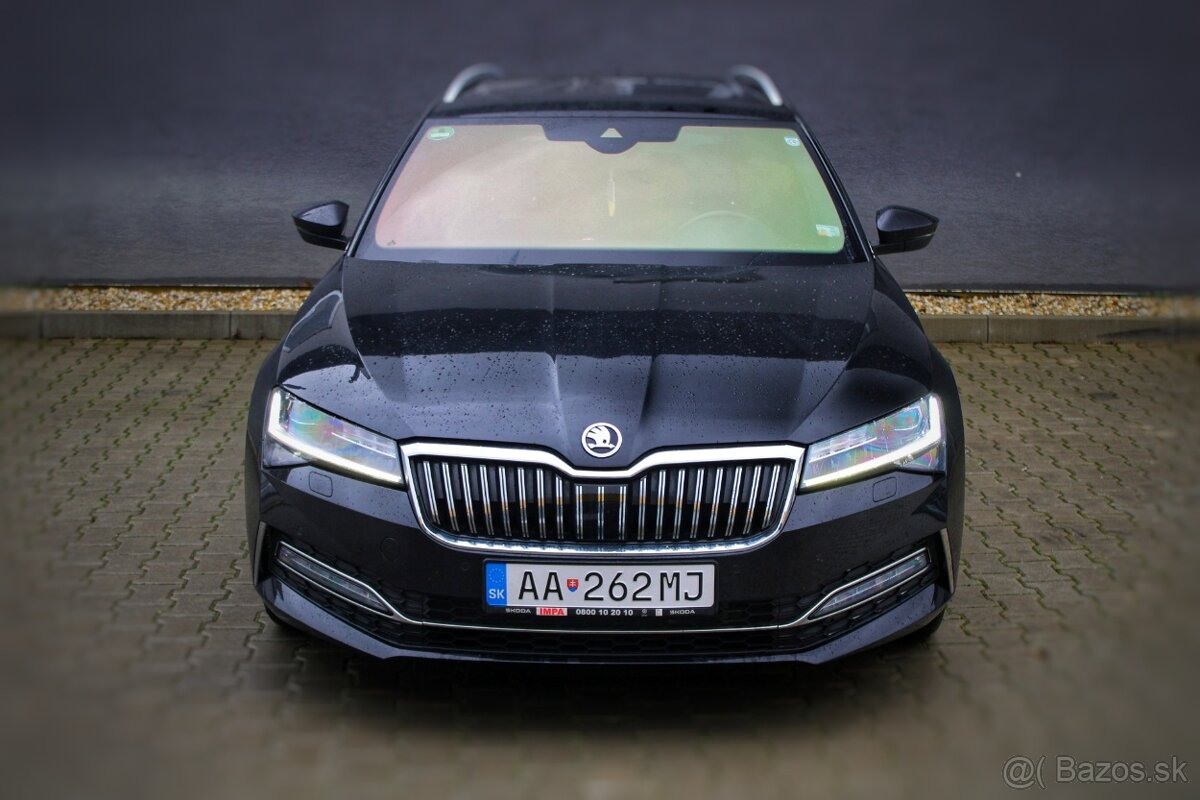 Škoda Superb Combi 2.0 TDI SCR L&K 4x4 DSG