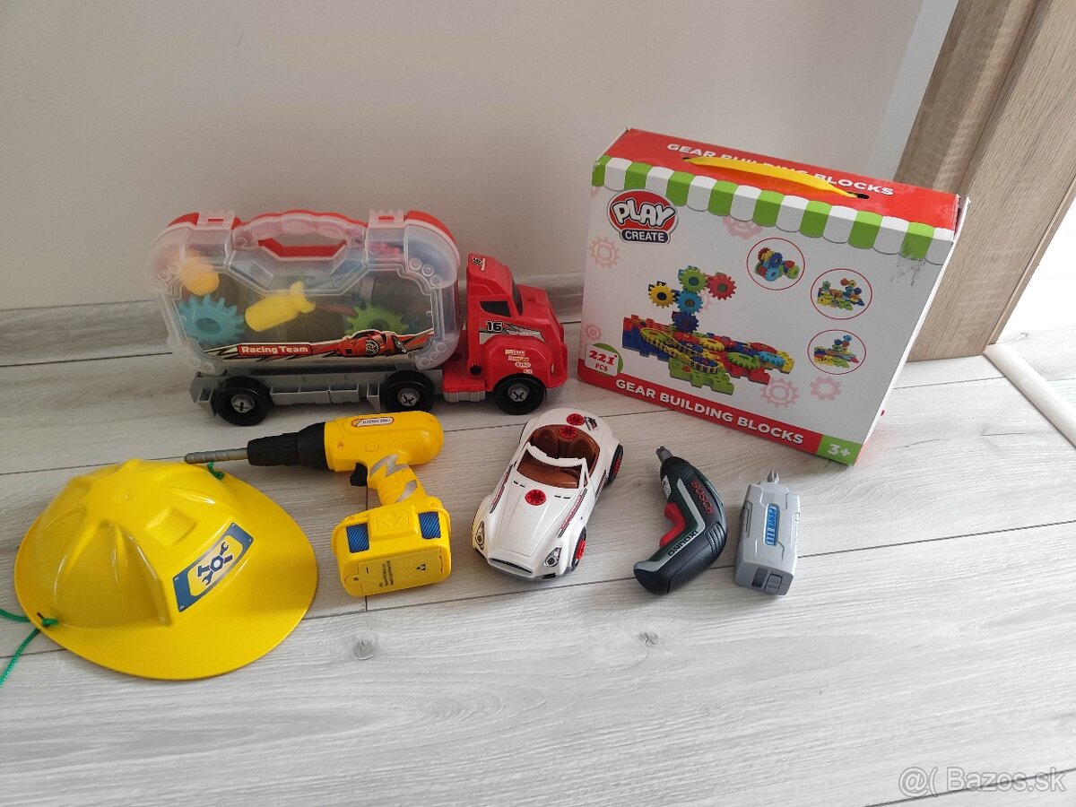 detský set na montovanie