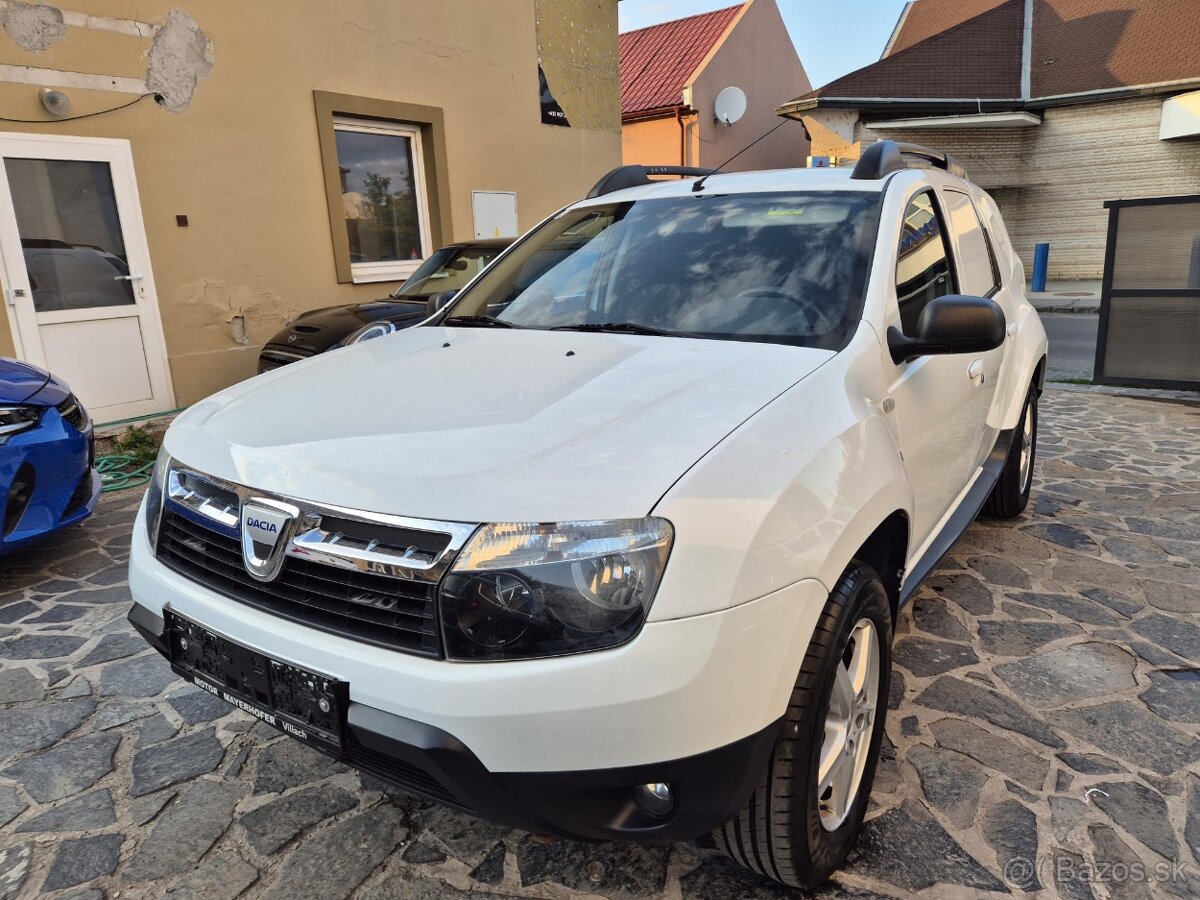 Dacia Duster 1.5 dci 4x4