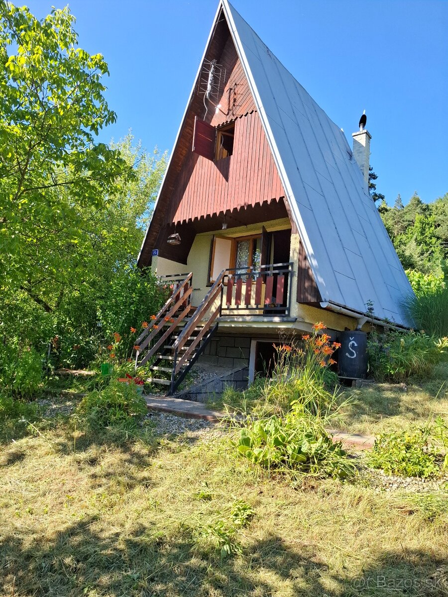 Predám chatu so záhradou Dohňany Púchov