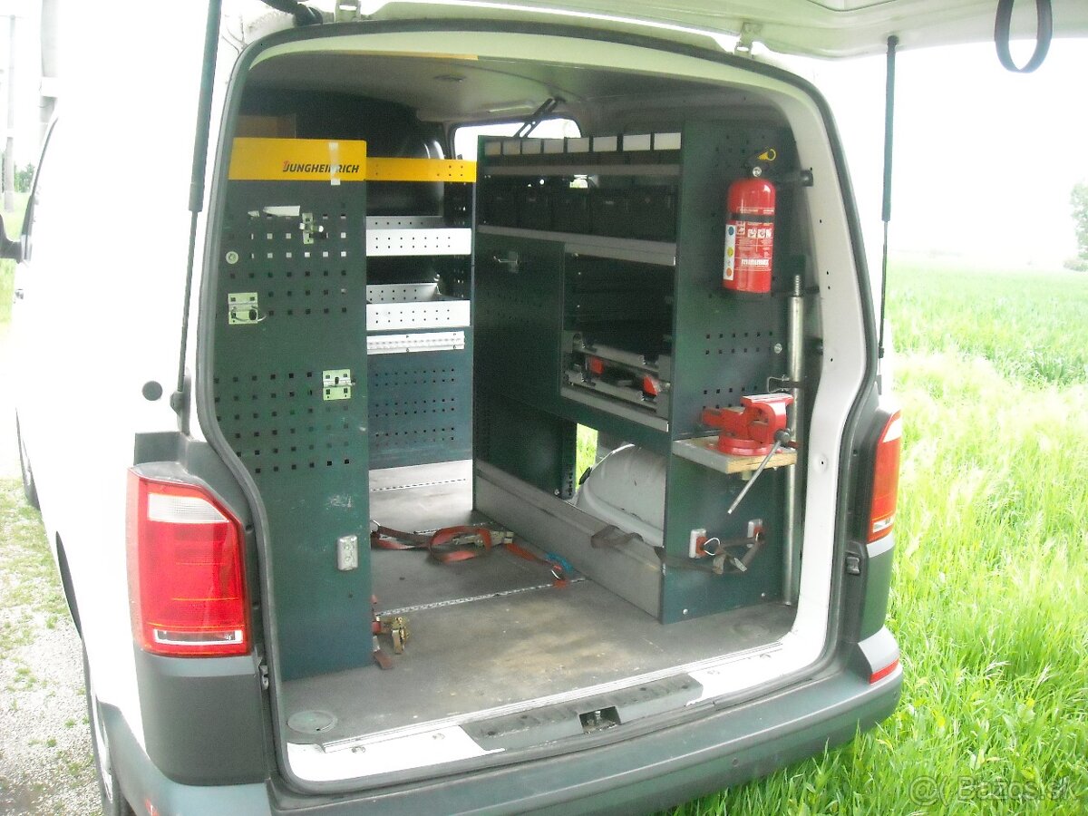 VW Transporter dielna 66539km-odpocet DPH