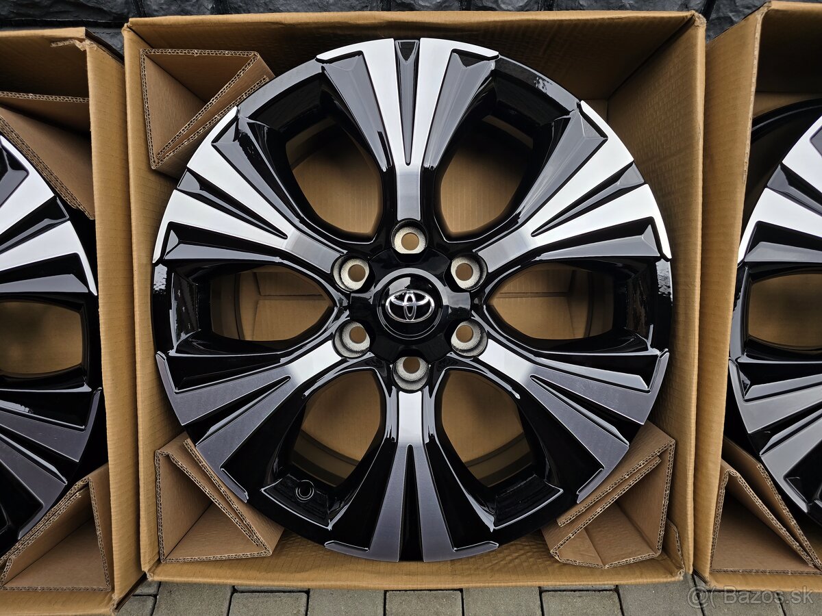 6x139,7 Toyota Hilux Land Cruiser Nepoužite