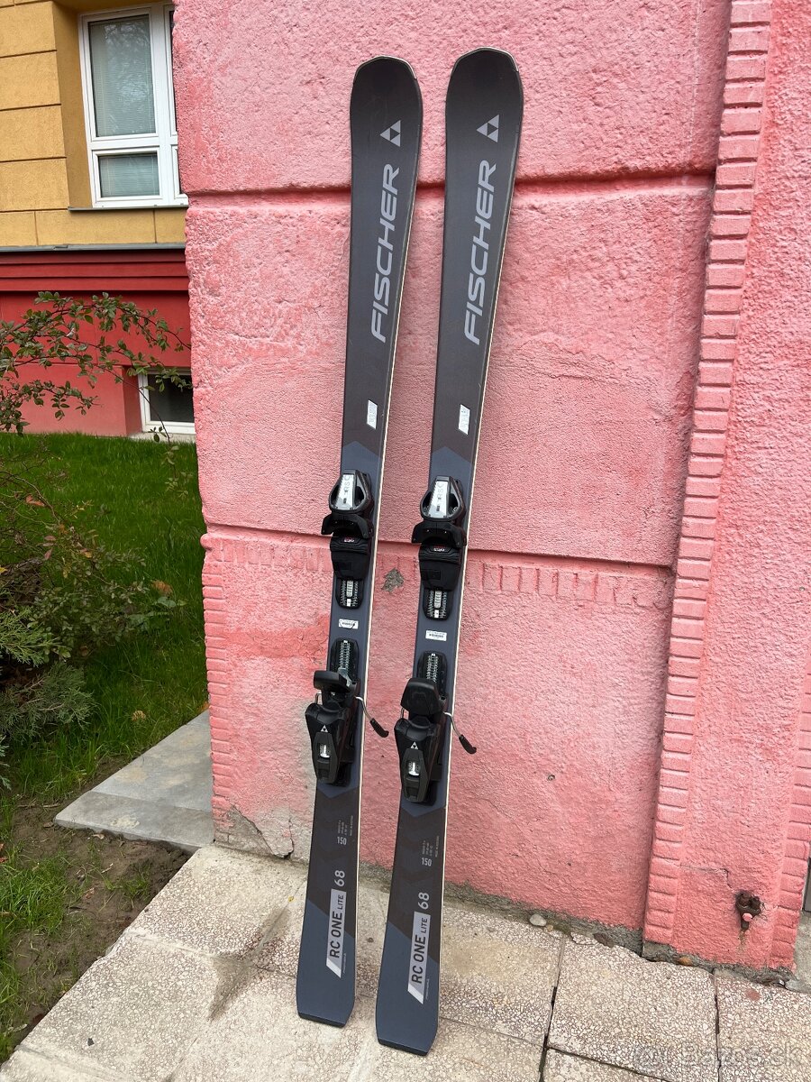 Dámske lyže Fischer RC ONE Lite 68 SLR - 150cm