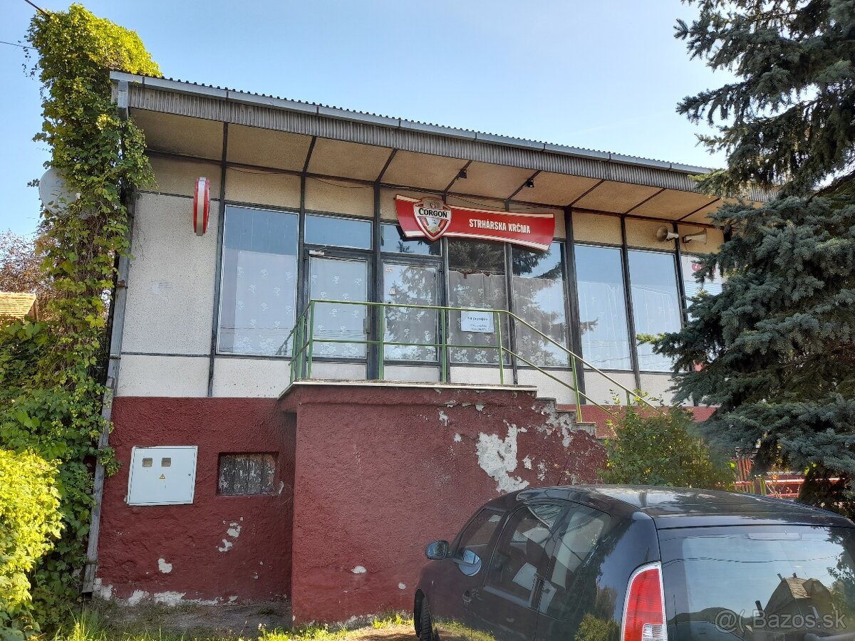 Prenájom priestorov pohostinstva v Horných Strhároch