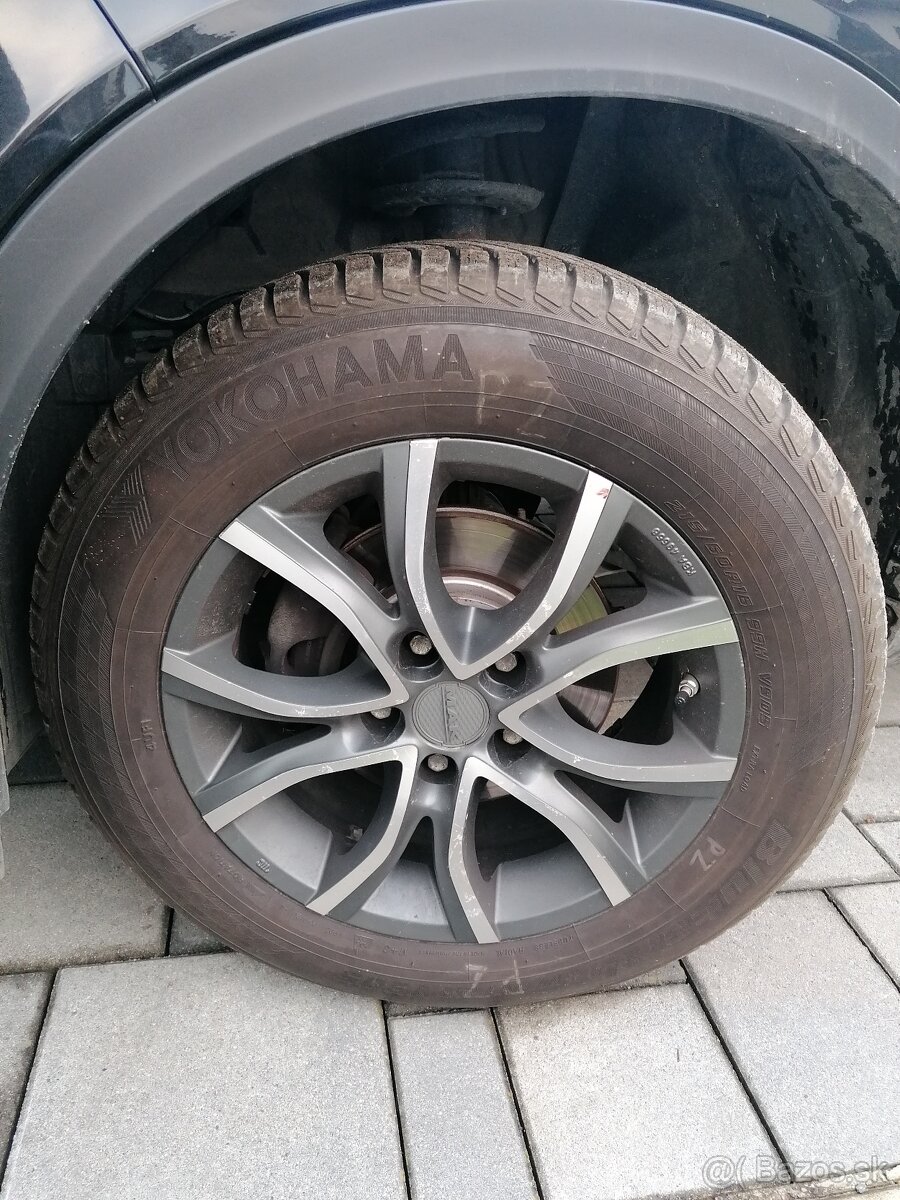Zimné kolesá suzuki 215/60R16