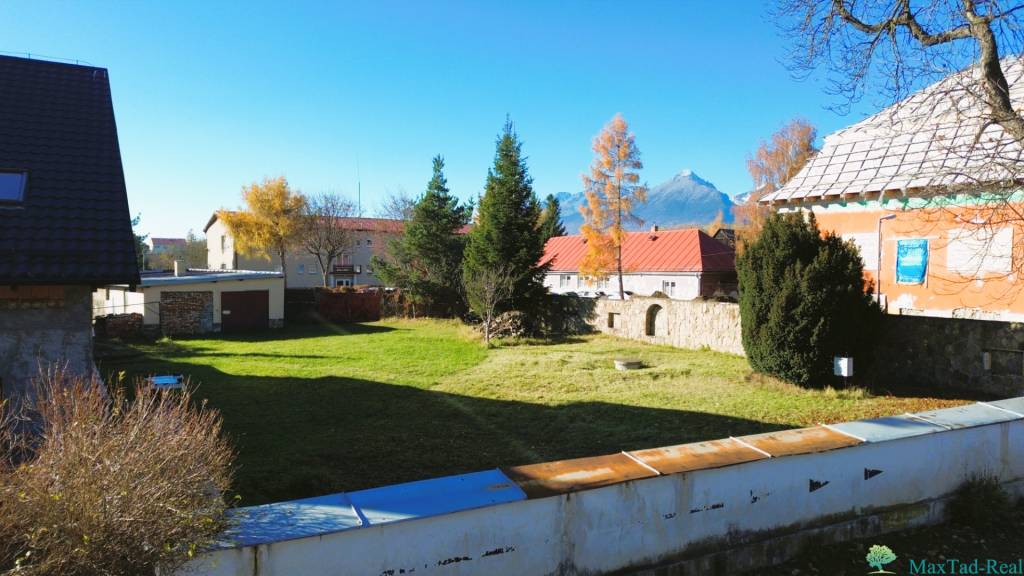 Výnimočné miesto na bývanie aj podnikanie vo Veľkej Lomnici,