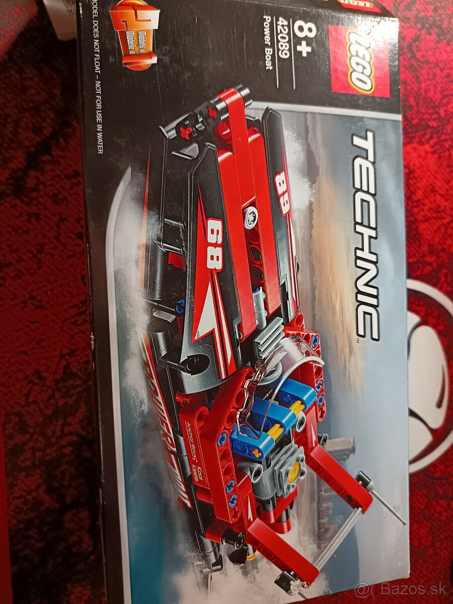 Predám lego Technic 42089