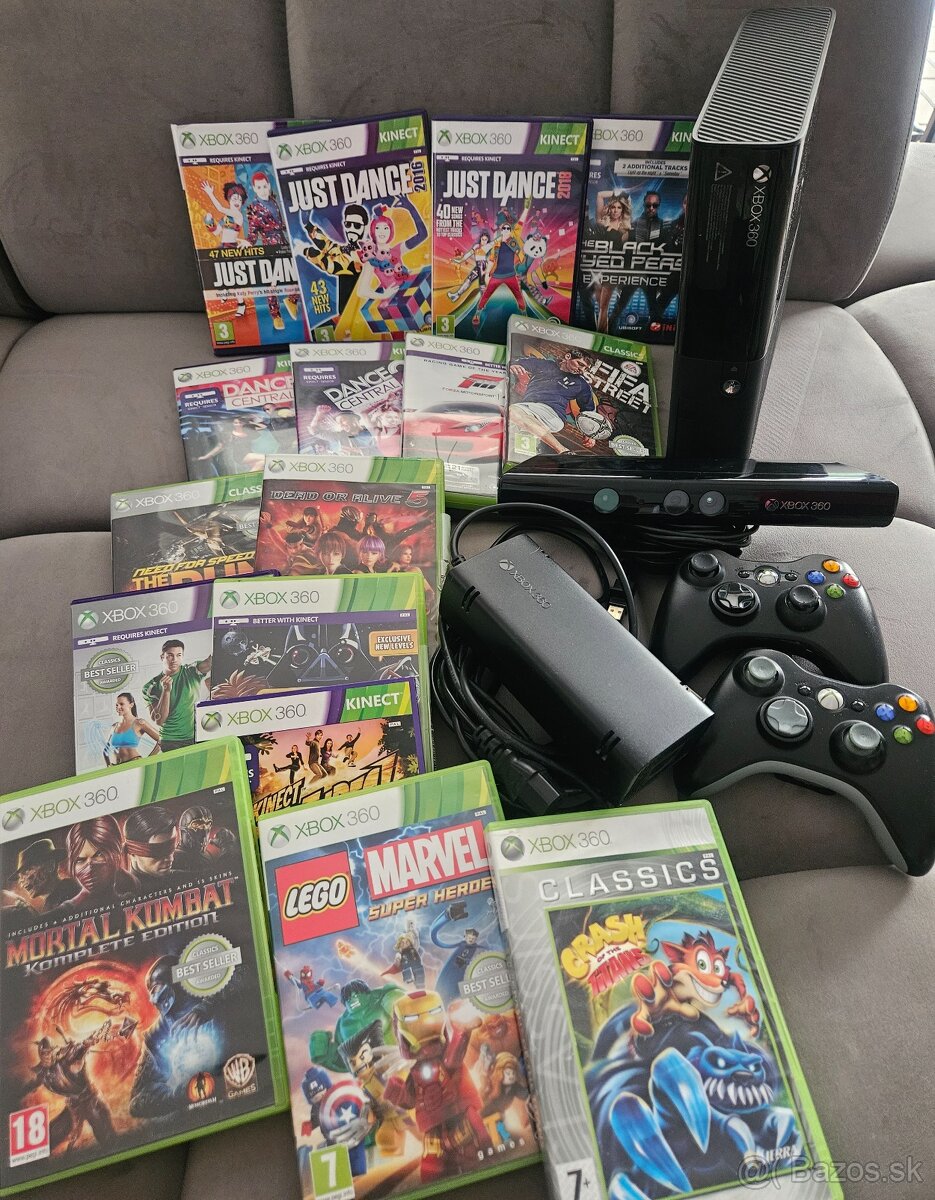XBOX 360 + KINECT