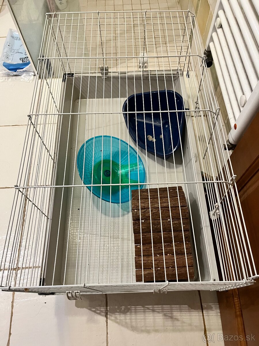 Klietka - ježko, zajacik