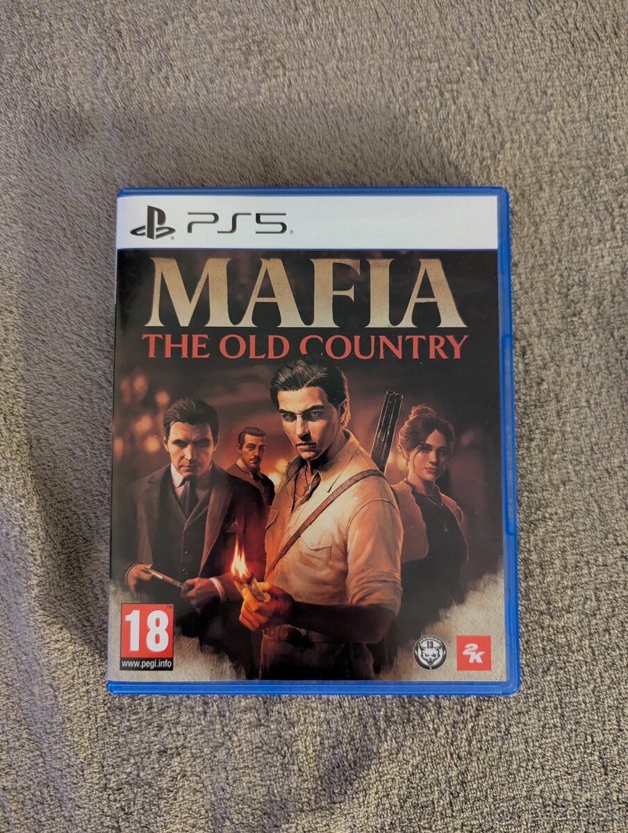 Mafia 4: The Old Country PS5