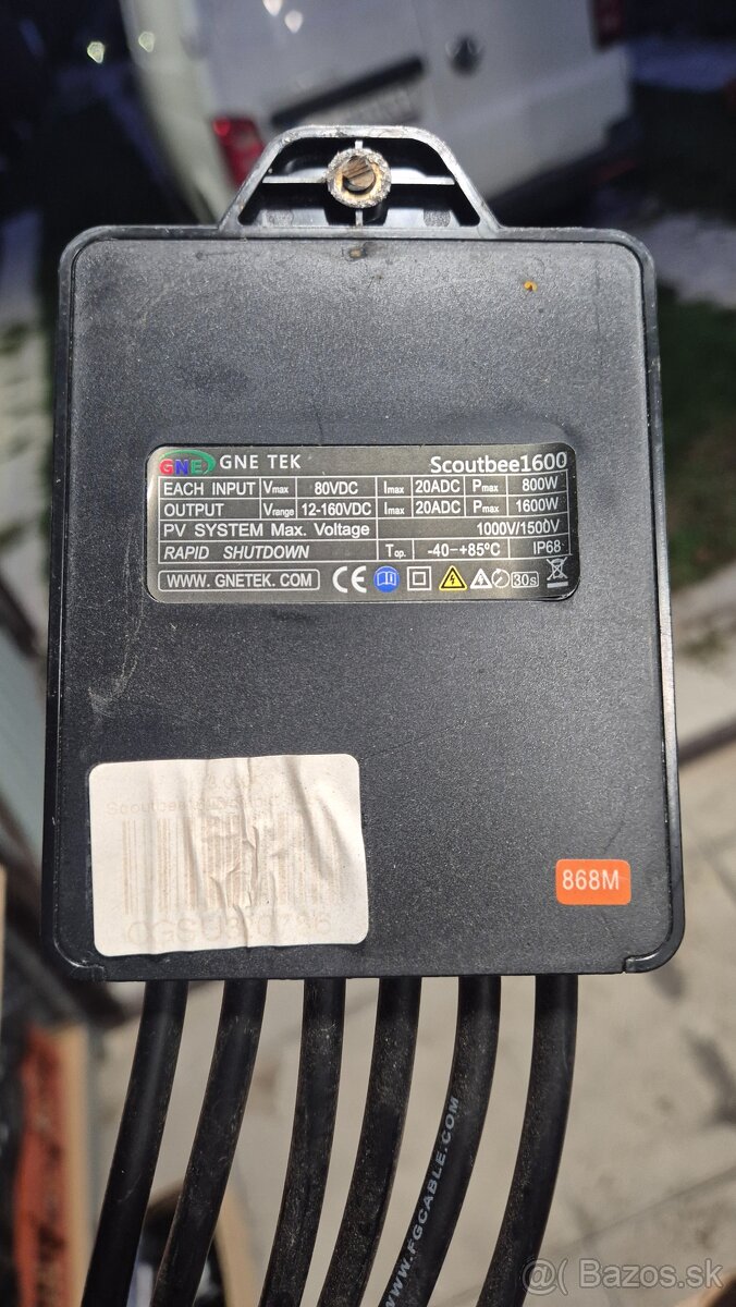 Predám menič Growatt