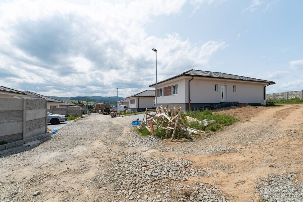 Na predaj novostavba, bungalov, Košice, Prešov, Drienov