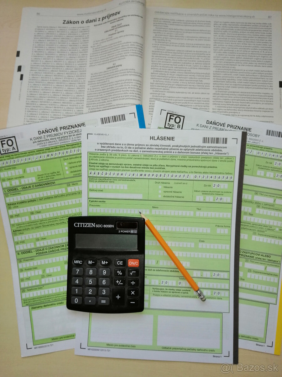 Mzdové a jednoduché účtovníctvo - externe