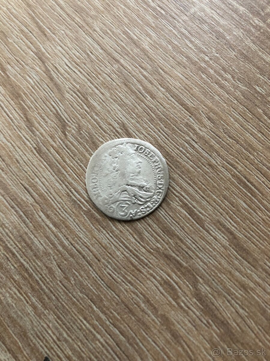 Leopold I.. 3.Grajciar - Groš