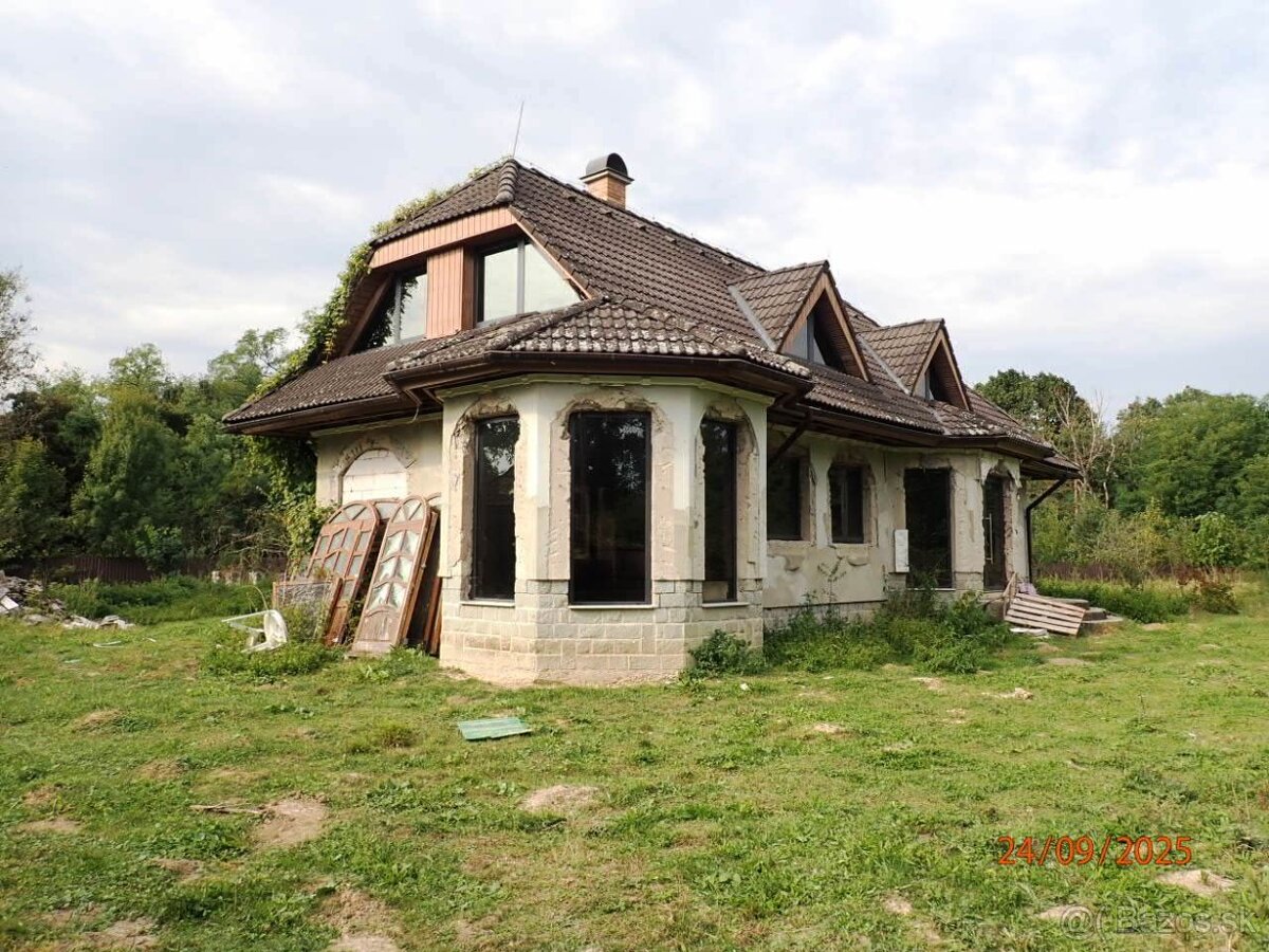 Rodinný dom súp. č. 165, Nižná Rybnica, okr. Sobrance
