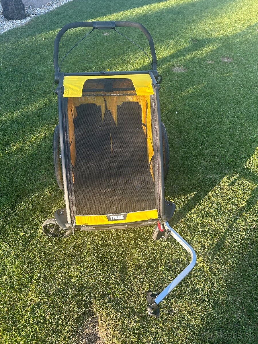 Thule chariot sport 2 double