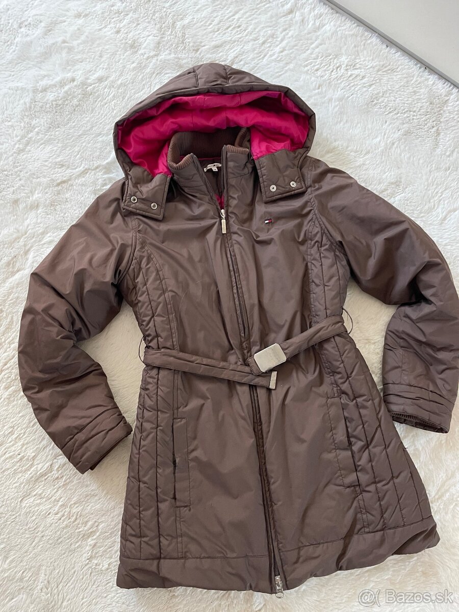 Tommy Hilfiger dievčenská Bunda veľkosť 164