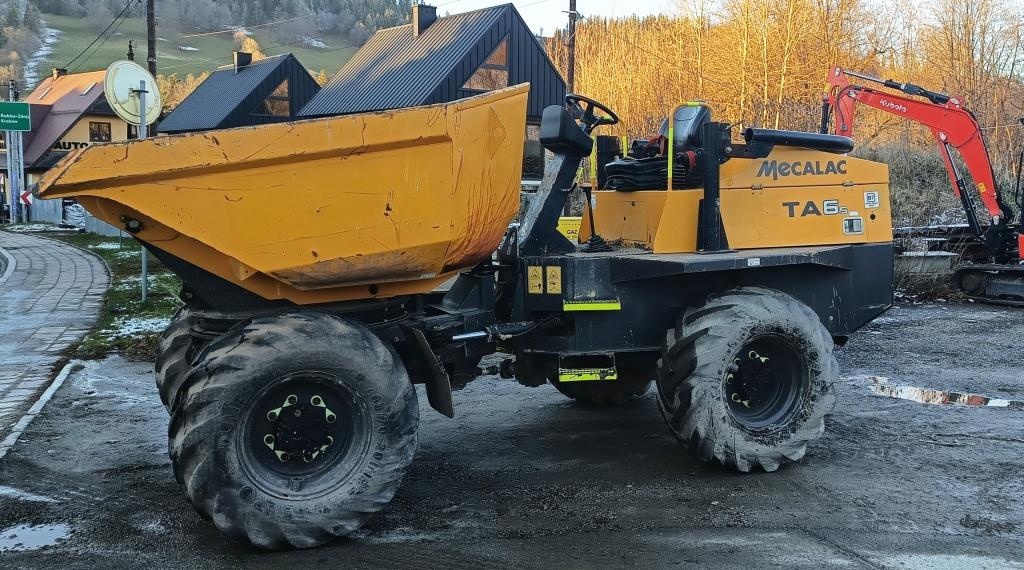 dumper mecalac 6T thwaites terex jcb 2019