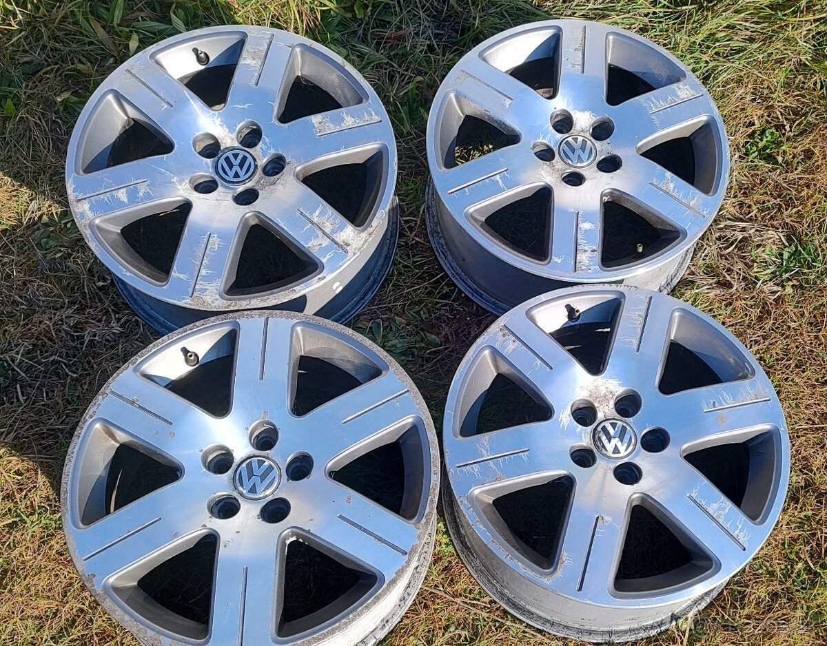 Alu kola 5x100 R16 VW