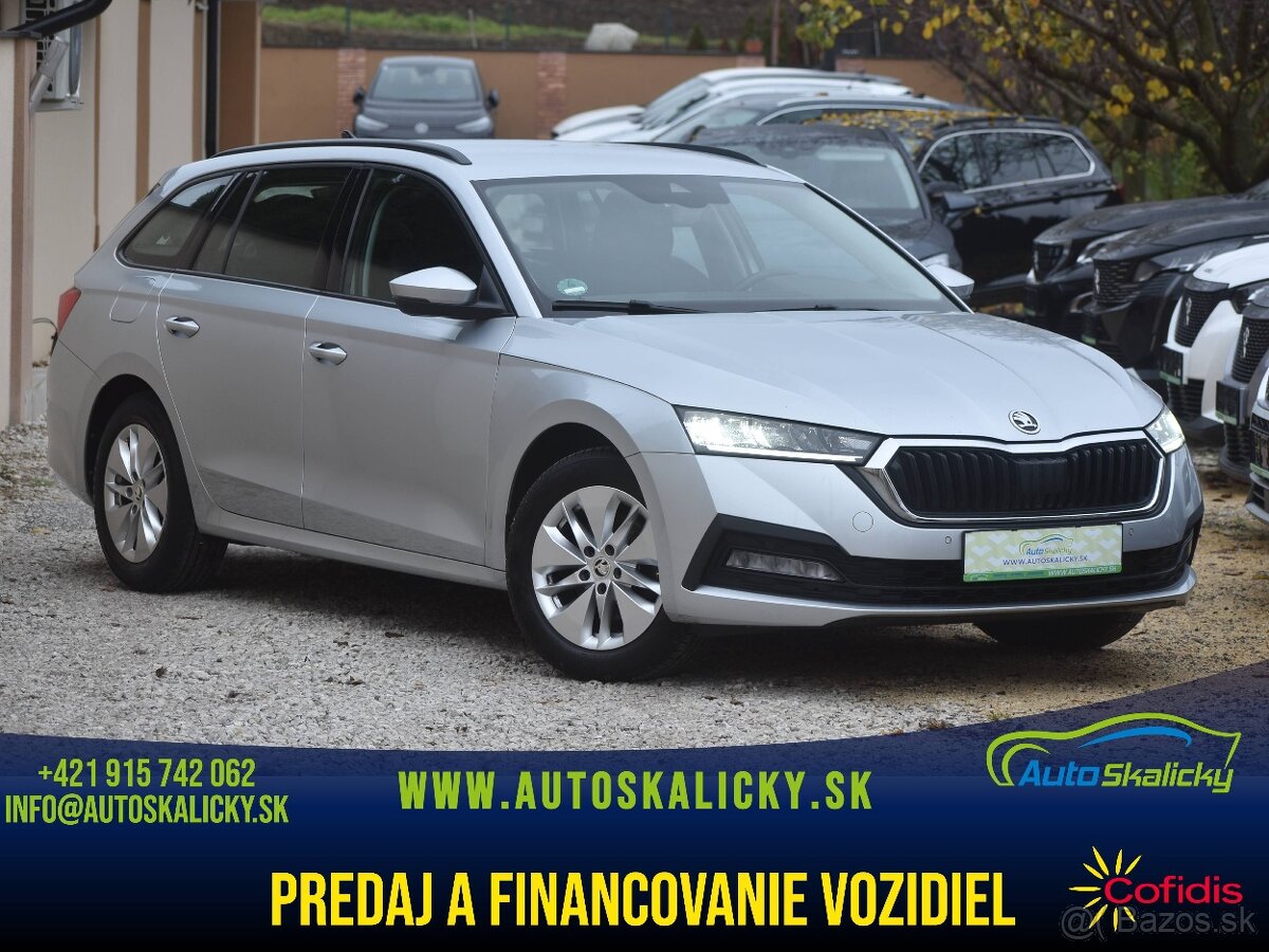 Škoda Octavia 2.0 TDi DSG //VIRTUAL// 2022//