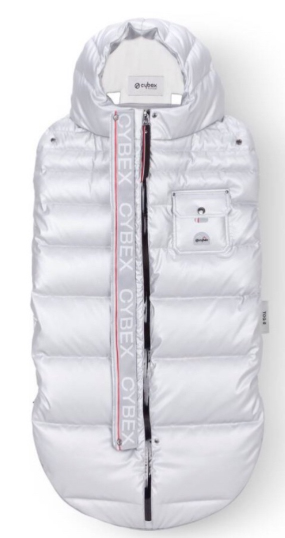 Fusak Cybex z pravého peria do -20 °C