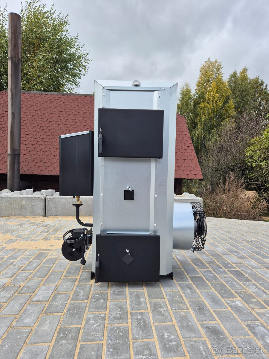 Ohrievač vzduchu NG30 kw (do 400 m2) na odpadový olej.