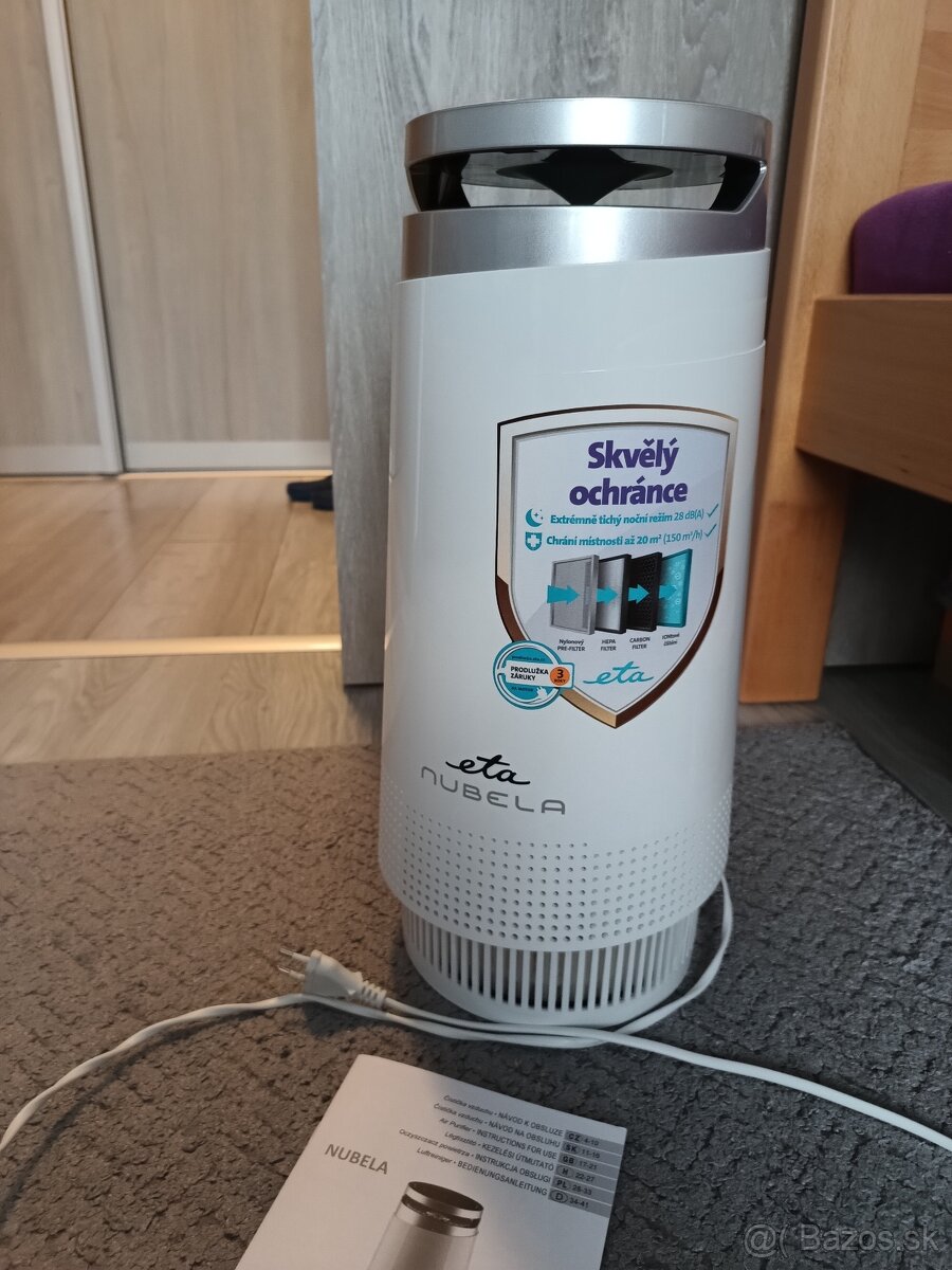 Čistička vzduchu Eta