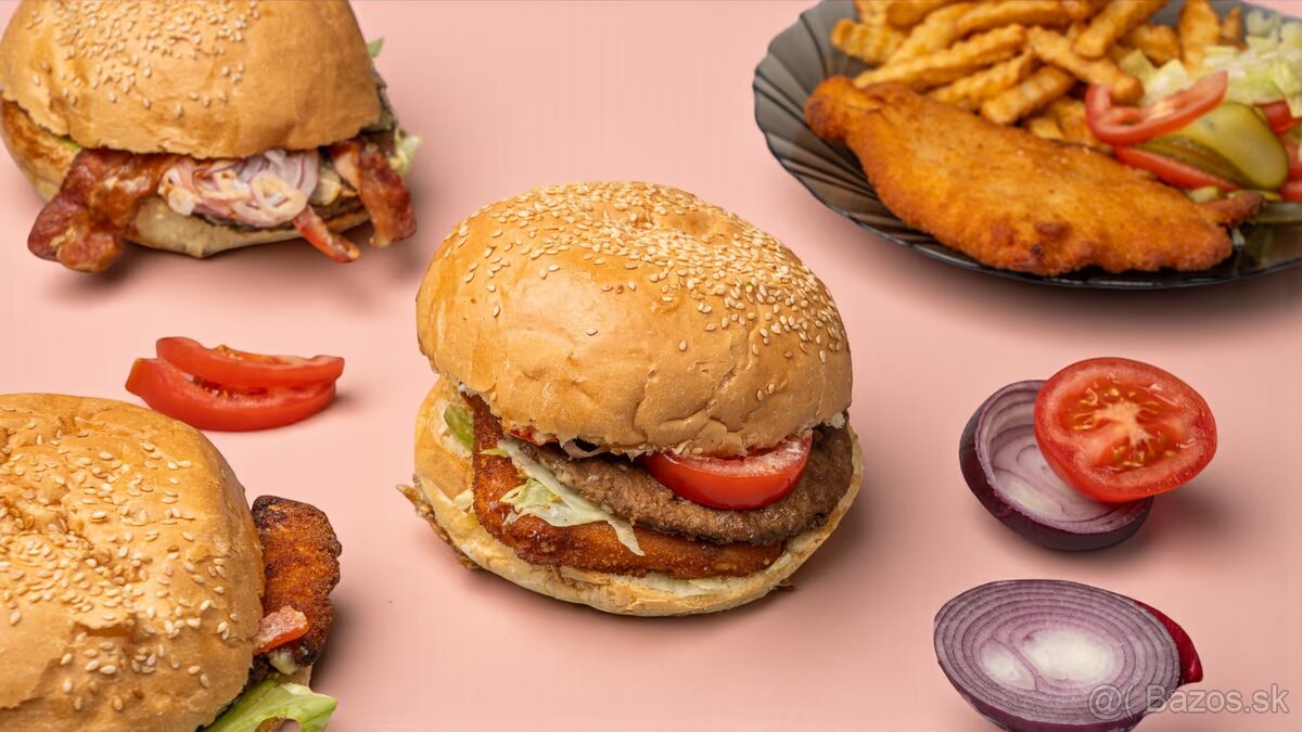 Hľadáme brigádnikov do rýchleho občerstvenia – Ludový Burger