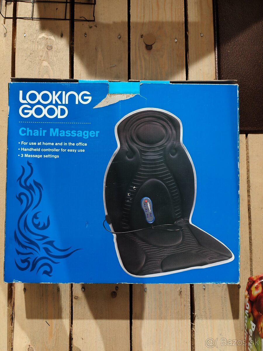 Nová výhrevná podložka do auta