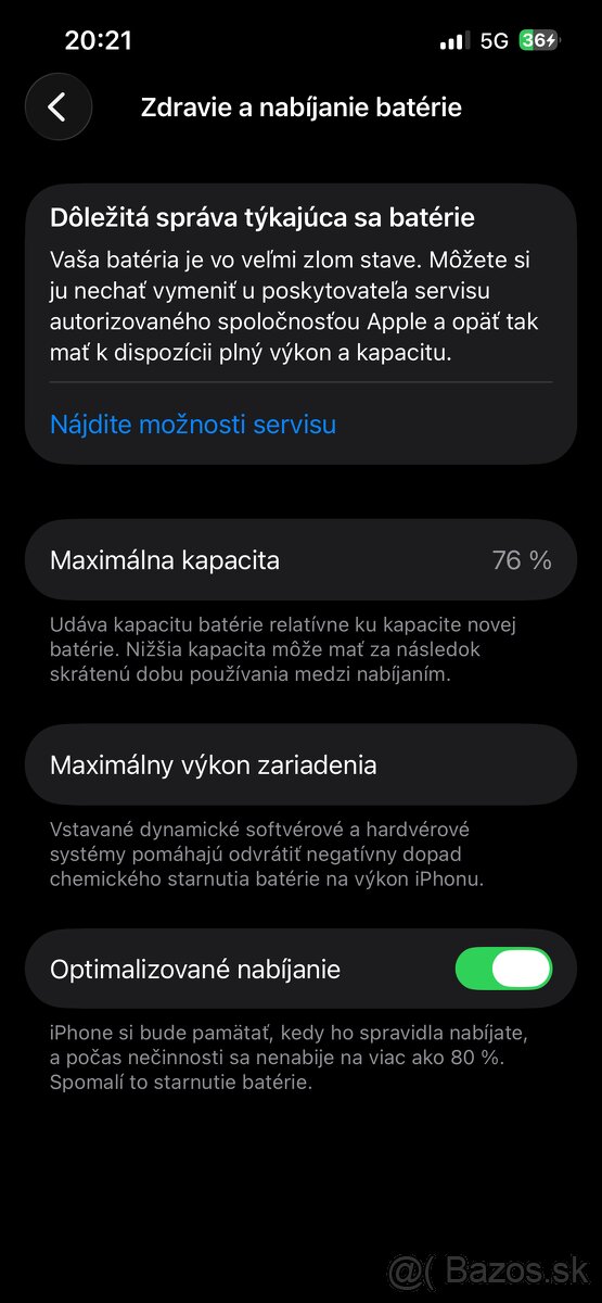 iPhone 13 Pro 128 gb zelený