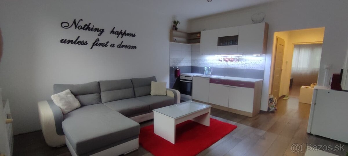 Prenajmem 2izbovy byt.