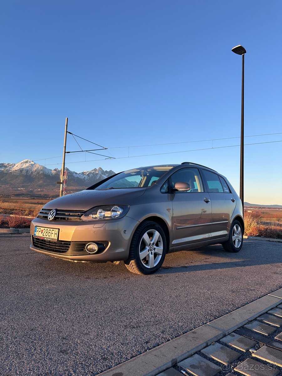 Volkswagen Golf plus