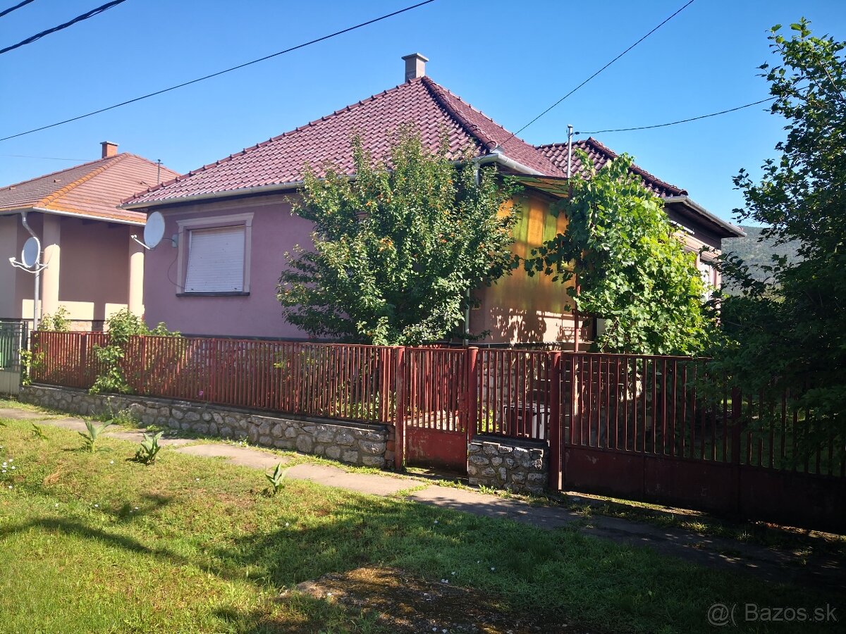 MAĎARSKO – BÓDVASZILAS - ZREKONŠTRUOVANÝ 3-IZBOVÝ RD