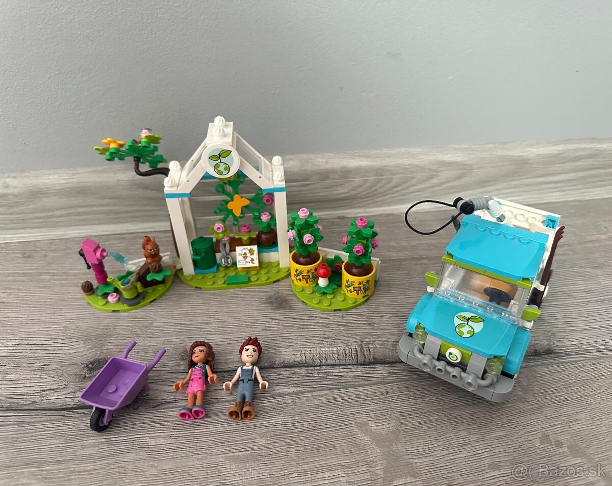 LEGO FRIENDS 41707 Auto na vysádzanie stromov