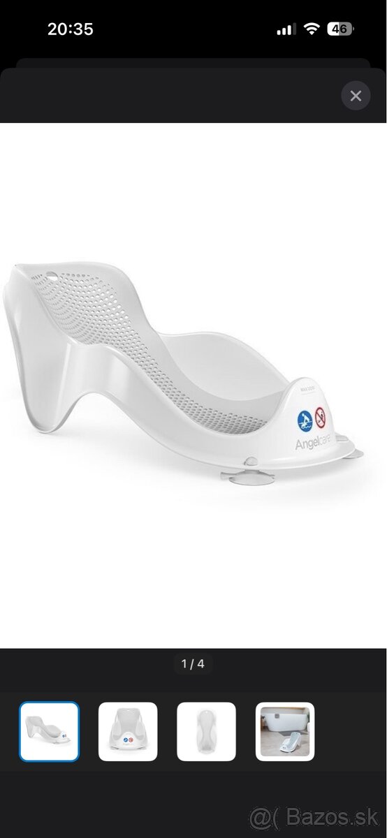 detske lezadlo do vane