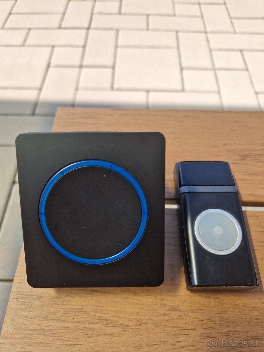 Solight bezdrôtový zvonček, do zásuvky, 120 m