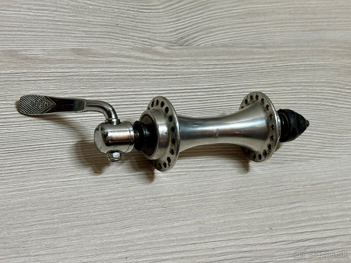 Predný náboj - strieborný, 36 dier