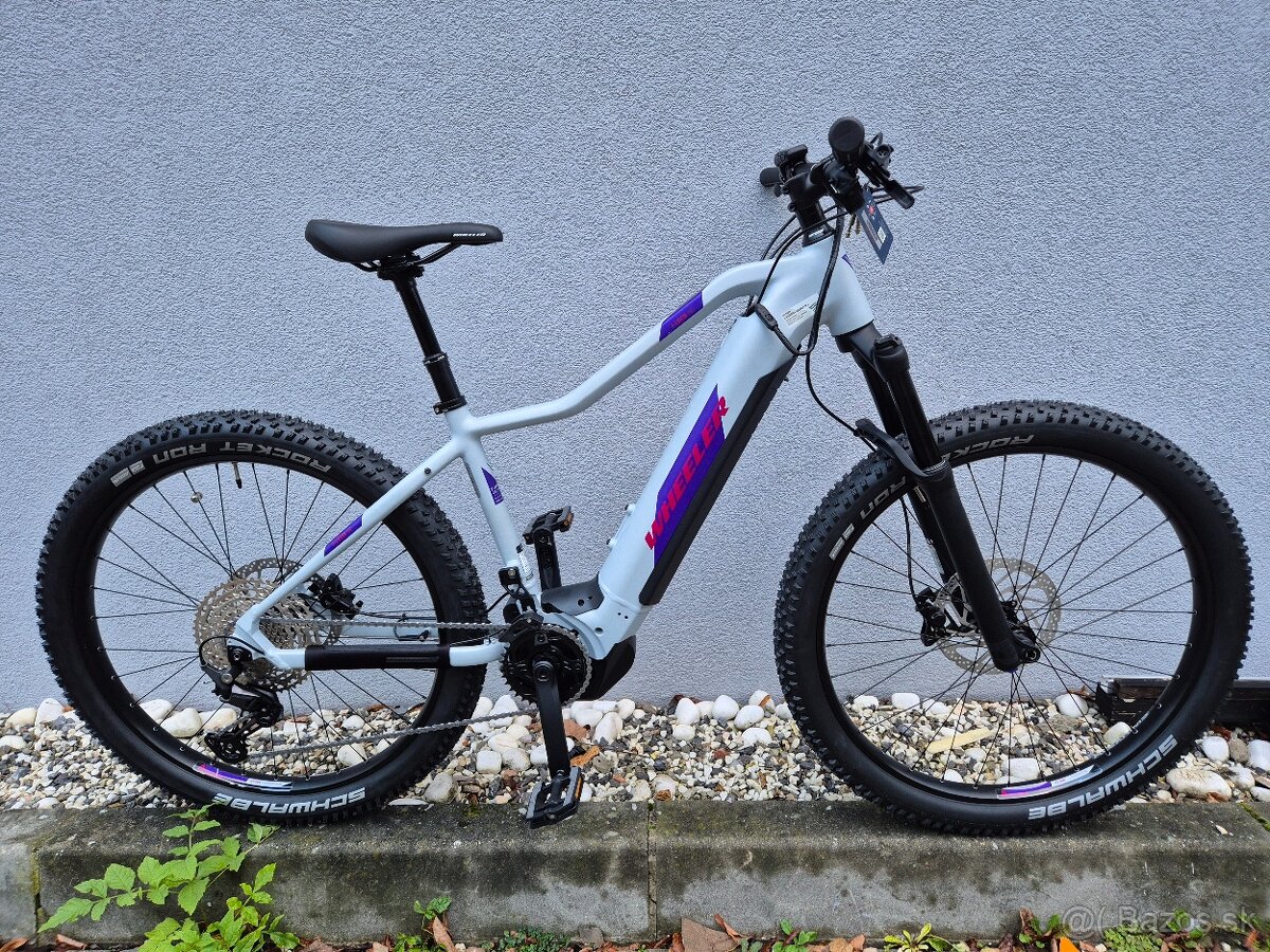 Wheeler ebike yamaha