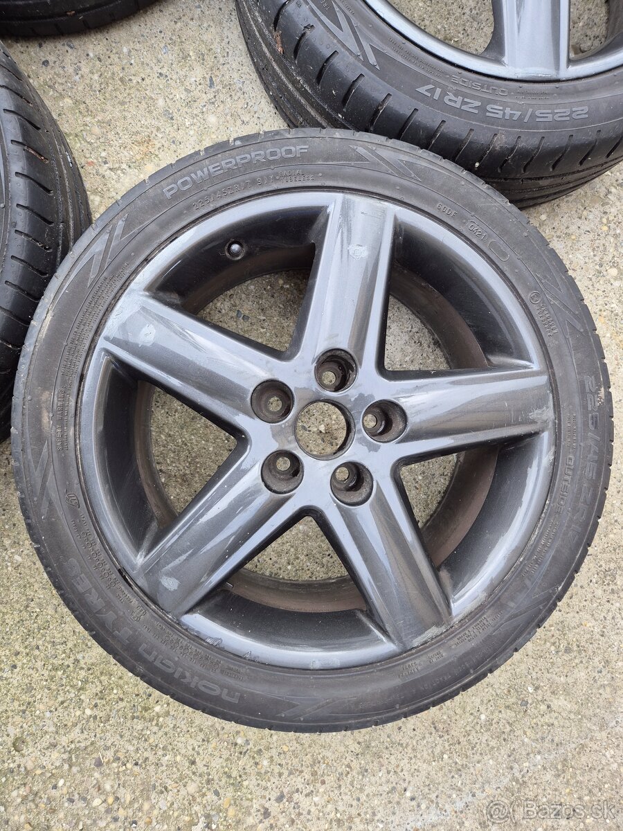 Elektrony Audi 5x112 225/45 r17